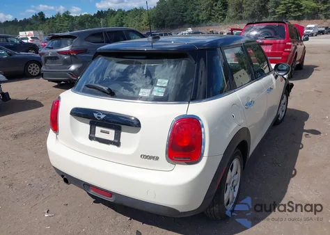 2017 Mini Hardtop Cooper из США, поврежденный, VIN WMWXU1C36H2D58167